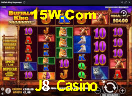 J8 Casino: Jogos de Caça-Níqueis-Altas Recompensas, Roleta-Velocidade, Blackjack-Desafios Máximos