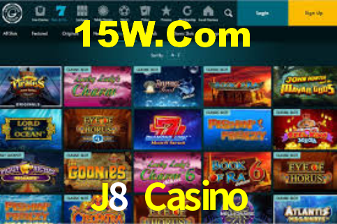 Bônus Generosos e Exclusivos no J8 Casino para Você!