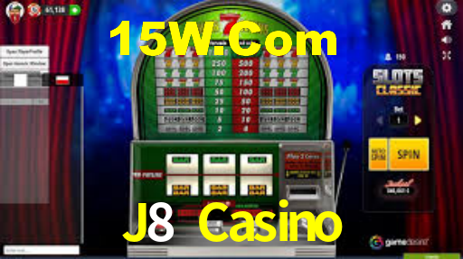 Sinta a adrenalina dos jogos de cassino com J8 Casino
